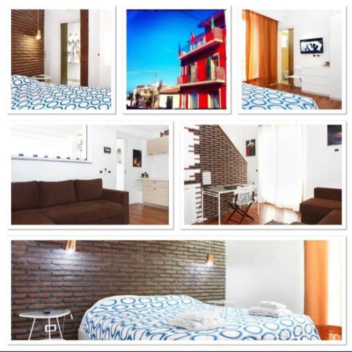 Bed & Breakfast Dietro Le Mura Ачи Костелло Экстерьер фото