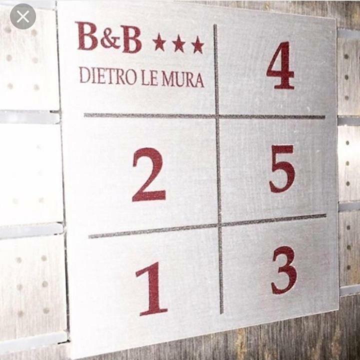 Bed & Breakfast Dietro Le Mura Ачи Костелло Экстерьер фото