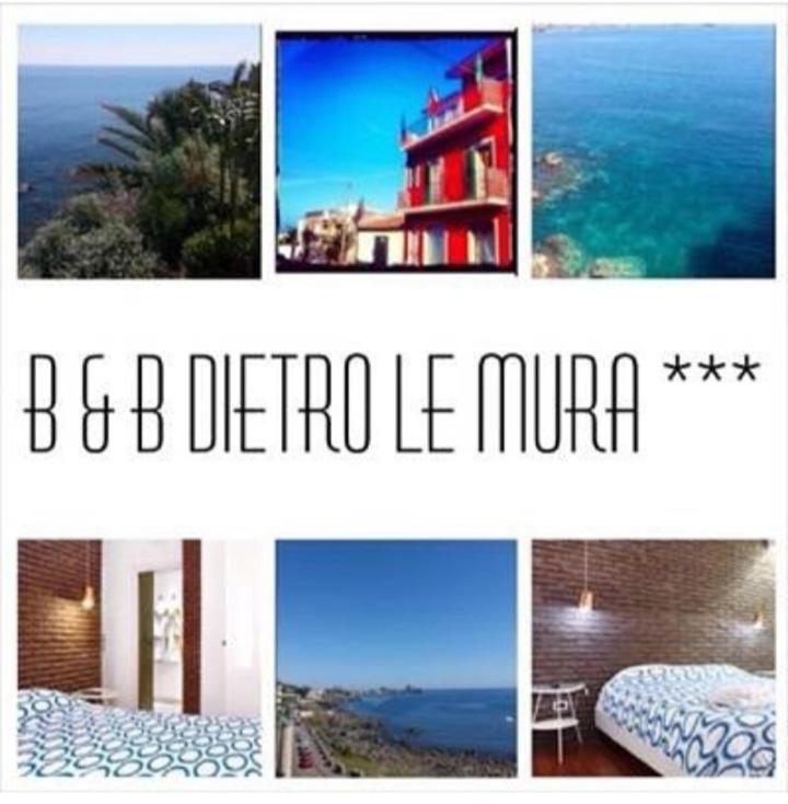 Bed & Breakfast Dietro Le Mura Ачи Костелло Экстерьер фото